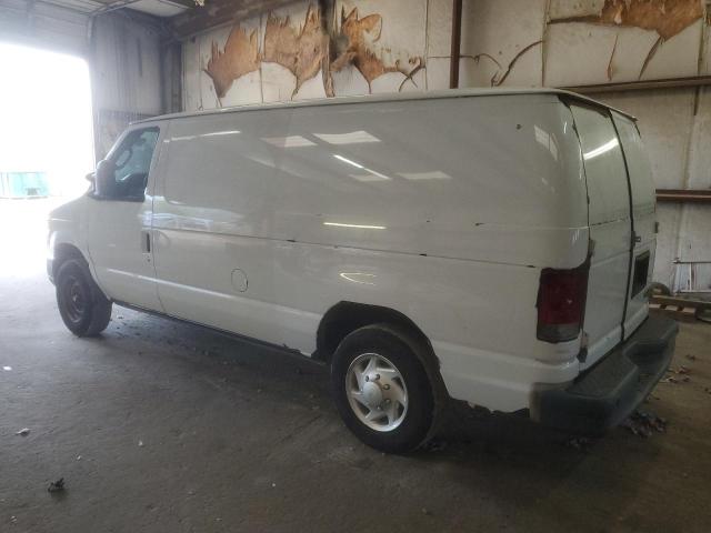 1FTNE1EW2DDB11920 - 2013 FORD ECONOLINE E150 VAN WHITE photo 2