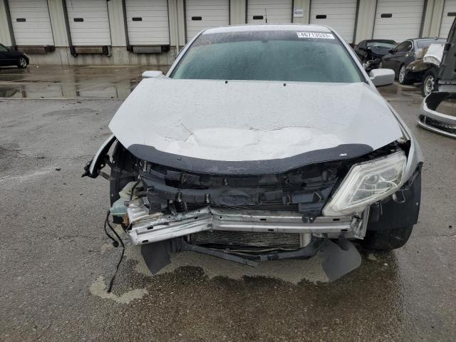 3FAHP0KCXAR110485 - 2010 FORD FUSION SPORT SILVER photo 5