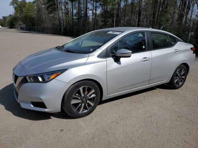 3N1CN8EV8ML866946 - 2021 NISSAN VERSA SV GRAY photo 1