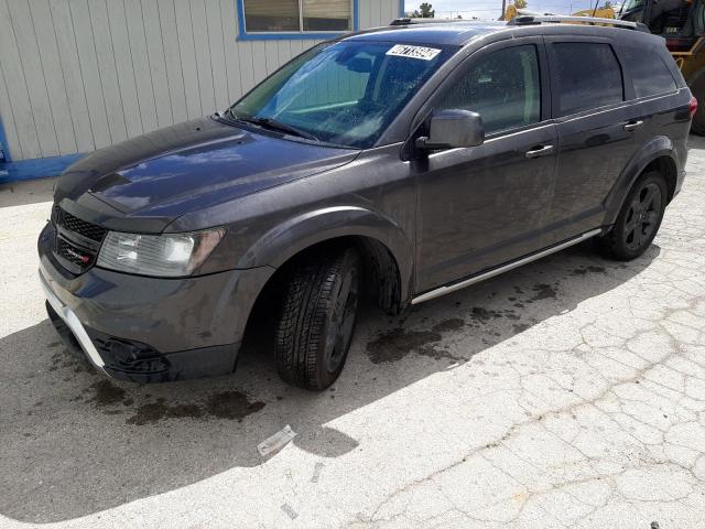 3C4PDCGG8KT809999 - 2019 DODGE JOURNEY CROSSROAD GRAY photo 1