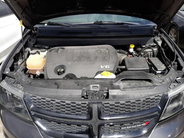 3C4PDCGG8KT809999 - 2019 DODGE JOURNEY CROSSROAD GRAY photo 12