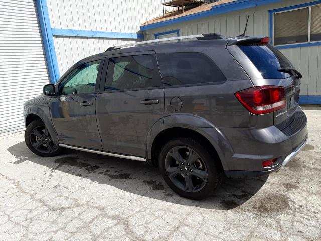 3C4PDCGG8KT809999 - 2019 DODGE JOURNEY CROSSROAD GRAY photo 2