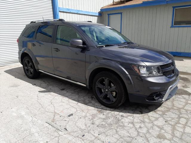 3C4PDCGG8KT809999 - 2019 DODGE JOURNEY CROSSROAD GRAY photo 4