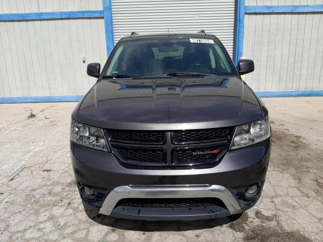 3C4PDCGG8KT809999 - 2019 DODGE JOURNEY CROSSROAD GRAY photo 5