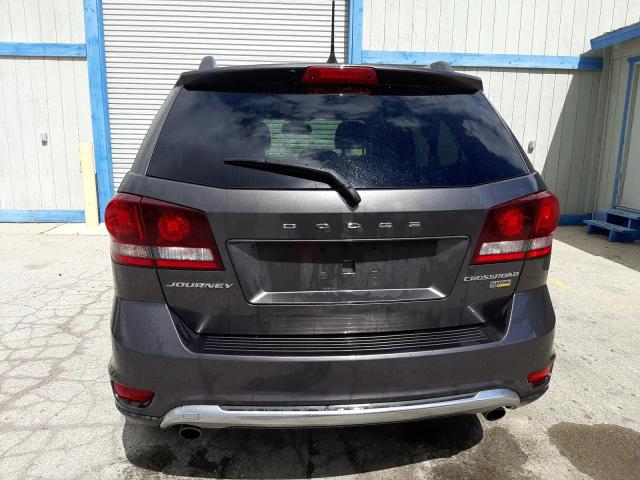 3C4PDCGG8KT809999 - 2019 DODGE JOURNEY CROSSROAD GRAY photo 6