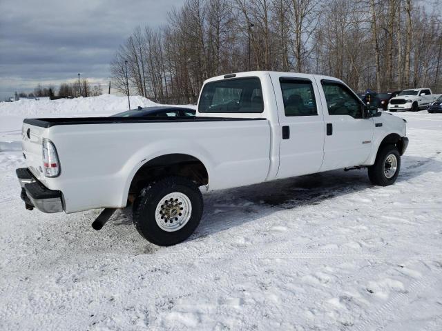 1FTNW21P34ED31398 - 2004 FORD F250 SUPER DUTY WHITE photo 3