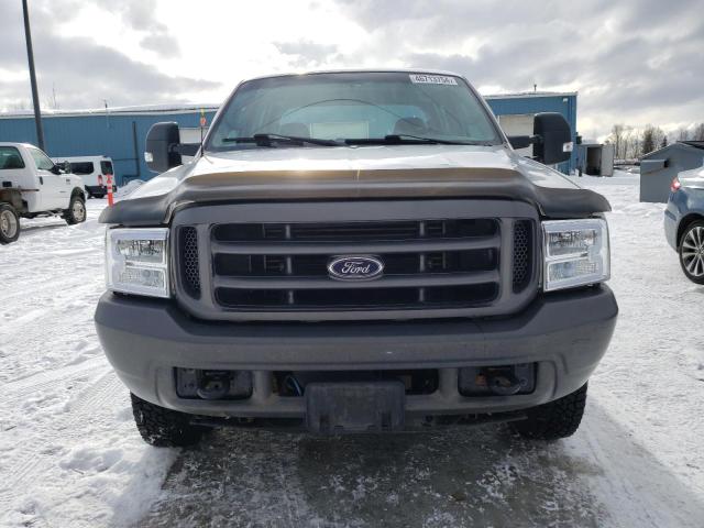 1FTNW21P34ED31398 - 2004 FORD F250 SUPER DUTY WHITE photo 5