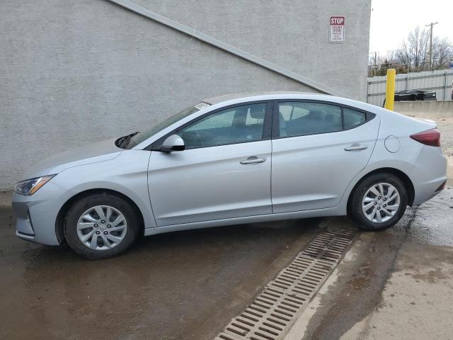 KMHD74LFXLU092392 - 2020 HYUNDAI ELANTRA SE GRAY photo 1