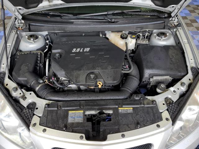 1G2ZH36N594125848 - 2009 PONTIAC G6 GT SILVER photo 11