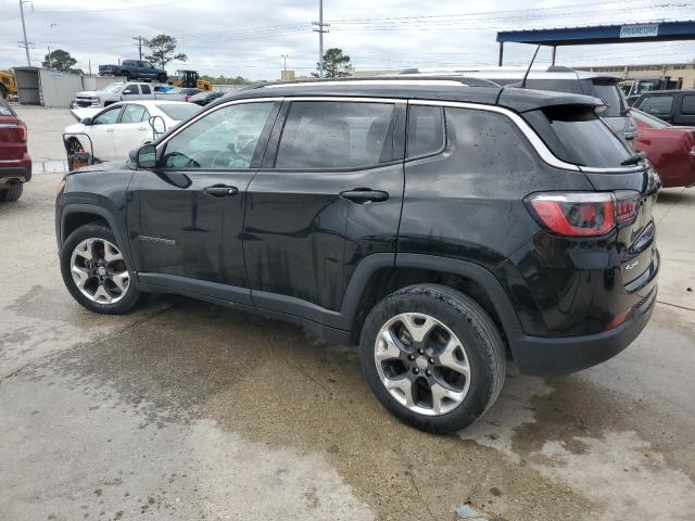 3C4NJDCB7KT754798 - 2019 JEEP COMPASS LIMITED BLACK photo 2