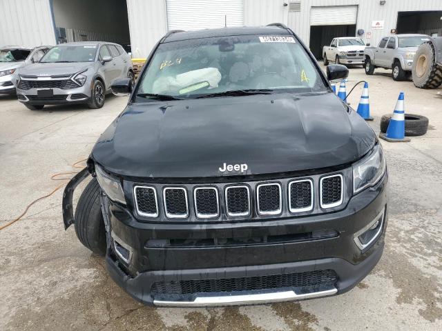 3C4NJDCB7KT754798 - 2019 JEEP COMPASS LIMITED BLACK photo 5