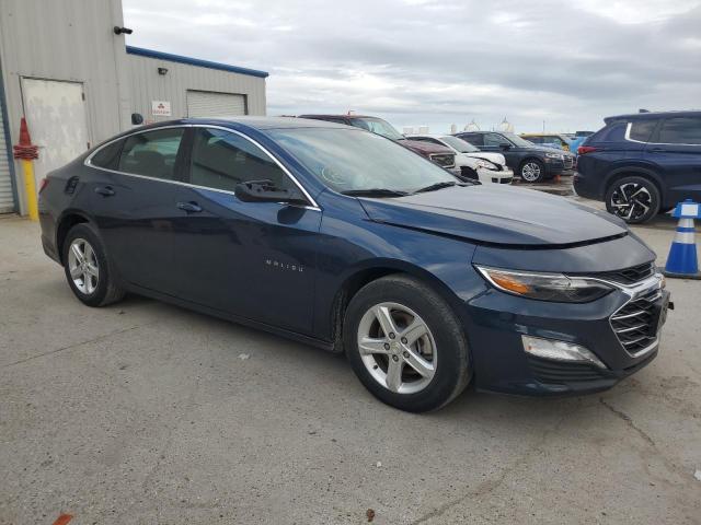 1G1ZD5ST8NF157143 - 2022 CHEVROLET MALIBU LT BLUE photo 4