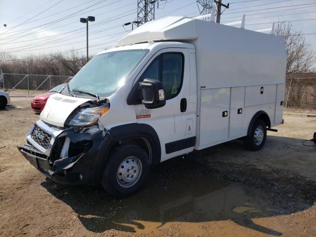 3C7WRVKG9ME552149 - 2021 RAM PROMASTER 3500 STANDARD Weiß Foto 1