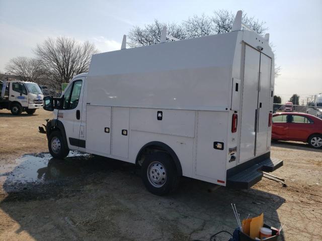 3C7WRVKG9ME552149 - 2021 RAM PROMASTER 3500 STANDARD Weiß Foto 2