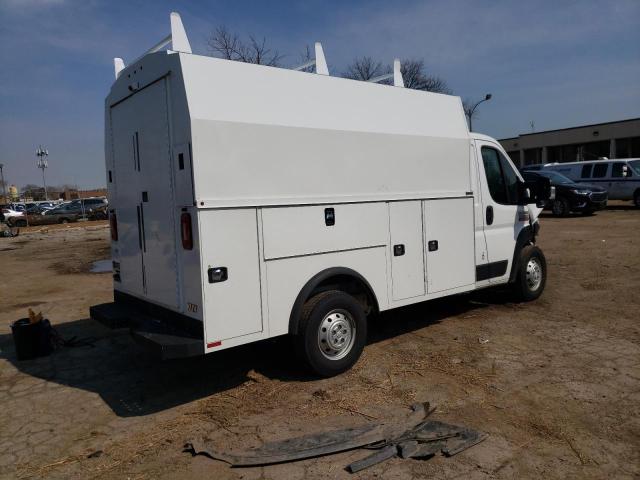 3C7WRVKG9ME552149 - 2021 RAM PROMASTER 3500 STANDARD Weiß Foto 3