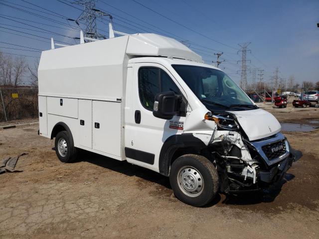 3C7WRVKG9ME552149 - 2021 RAM PROMASTER 3500 STANDARD Weiß Foto 4