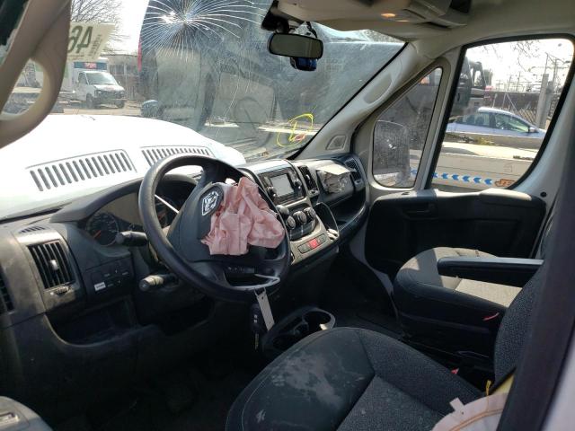 3C7WRVKG9ME552149 - 2021 RAM PROMASTER 3500 STANDARD Weiß Foto 8