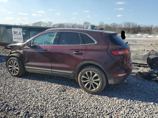 5LMCJ2C99HUL08507 - 2017 LINCOLN MKC SELECT أحمر صورة 2