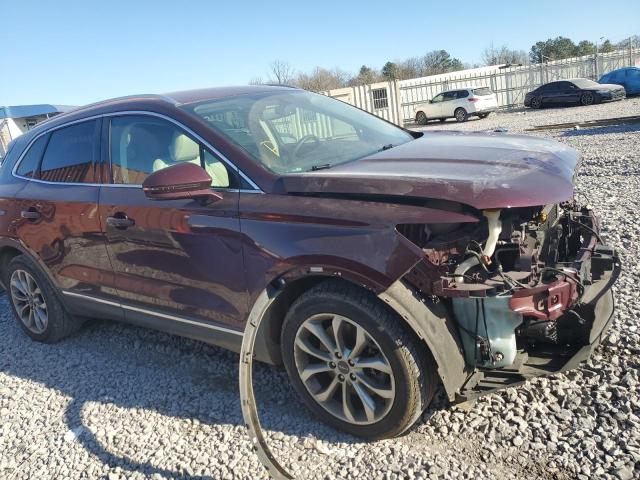 5LMCJ2C99HUL08507 - 2017 LINCOLN MKC SELECT أحمر صورة 4