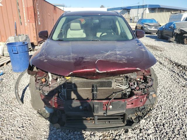 5LMCJ2C99HUL08507 - 2017 LINCOLN MKC SELECT أحمر صورة 5