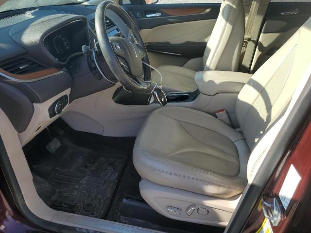 5LMCJ2C99HUL08507 - 2017 LINCOLN MKC SELECT أحمر صورة 7