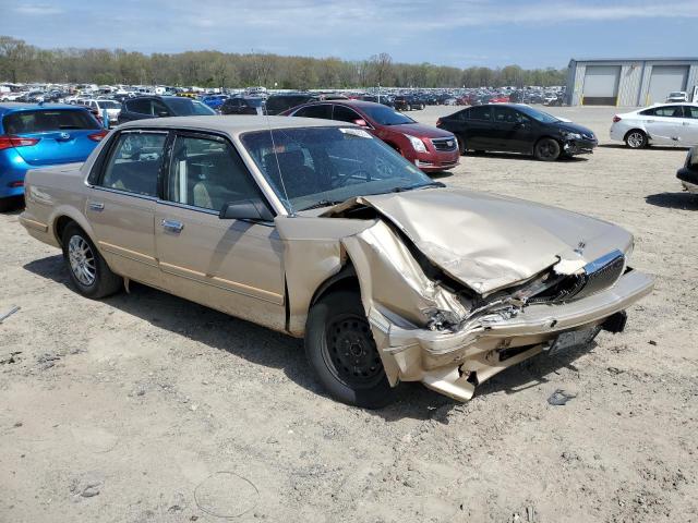 1G4AG55M1R6441229 - 1994 BUICK CENTURY SPECIAL TAN photo 4