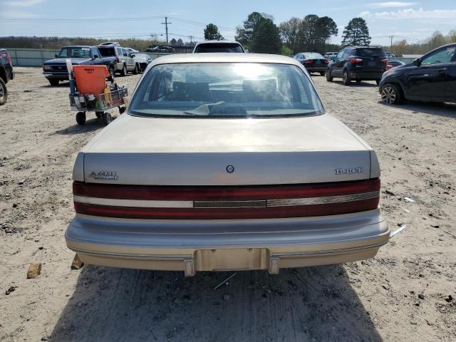 1G4AG55M1R6441229 - 1994 BUICK CENTURY SPECIAL TAN photo 6