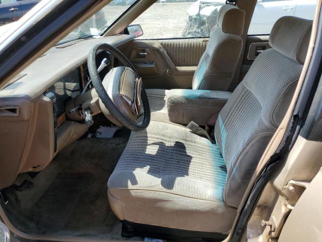 1G4AG55M1R6441229 - 1994 BUICK CENTURY SPECIAL TAN photo 7