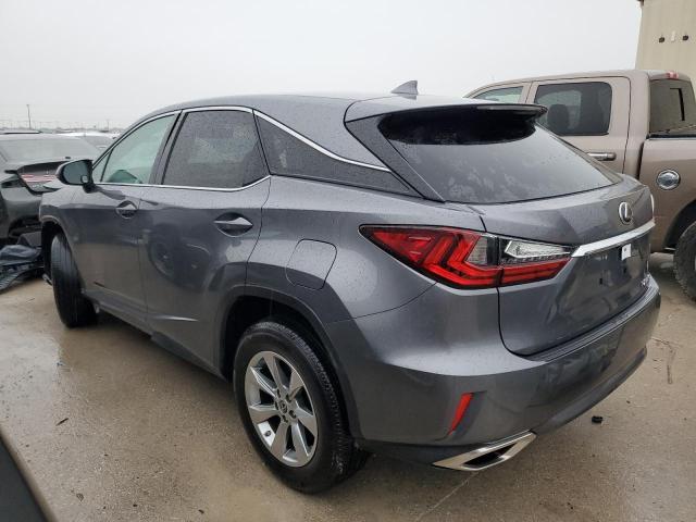 2T2ZZMCA4KC137178 - 2019 LEXUS RX 350 BASE GRAY photo 2