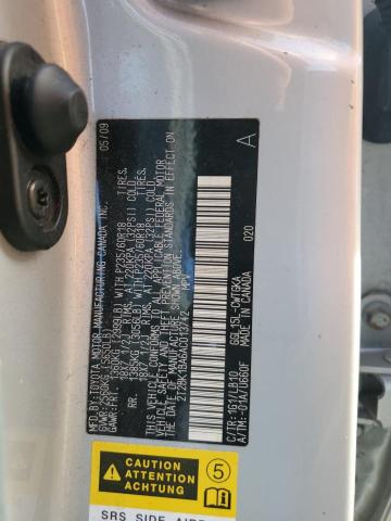 2T2BK1BA6AC013742 - 2010 LEXUS RX 350 SILVER photo 13