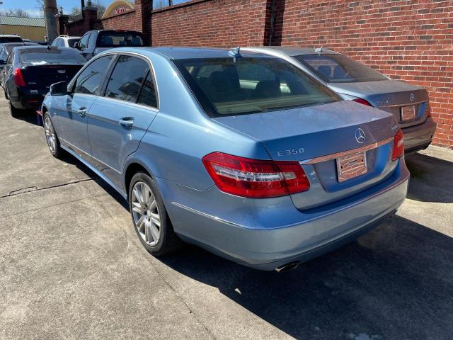 WDDHF8JB0CA554952 - 2012 MERCEDES-BENZ E 350 4MATIC BLUE photo 3