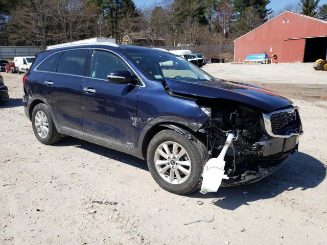 5XYPGDA34LG669297 - 2020 KIA SORENTO L BLUE photo 4