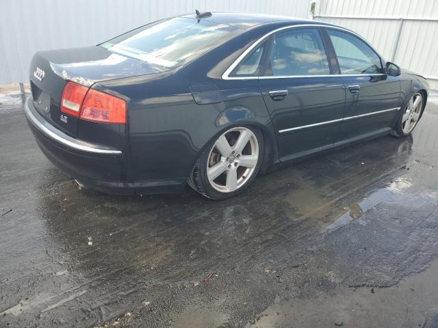 WAULL44E46N017331 - 2006 AUDI A8 4.2 QUATTRO BLACK photo 3