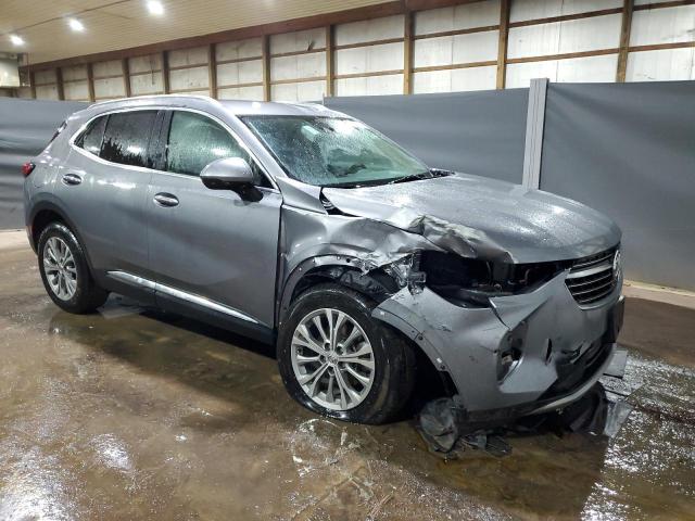 LRBAZLR48ND126185 - 2022 BUICK ENVISION PREFERRED ნაცრისფერი ფოტო 4