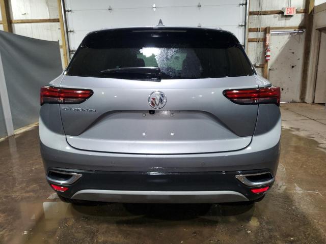 LRBAZLR48ND126185 - 2022 BUICK ENVISION PREFERRED ნაცრისფერი ფოტო 6