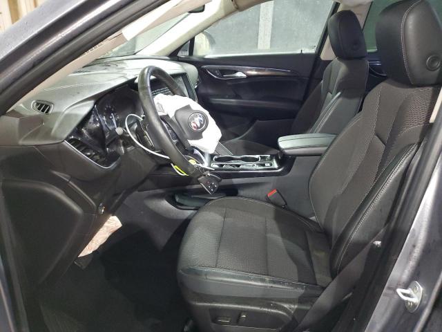 LRBAZLR48ND126185 - 2022 BUICK ENVISION PREFERRED ნაცრისფერი ფოტო 7