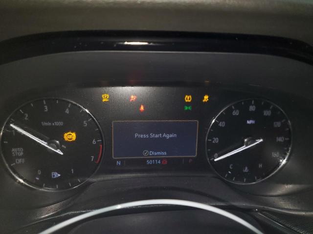 LRBAZLR48ND126185 - 2022 BUICK ENVISION PREFERRED ნაცრისფერი ფოტო 9