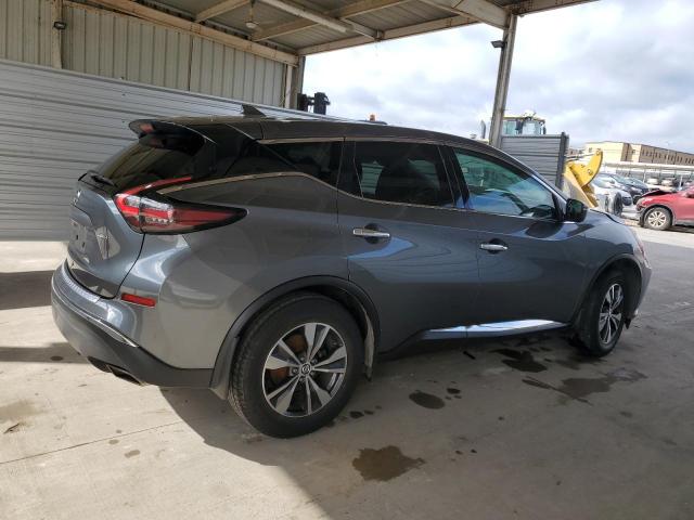 5N1AZ2AS0LN111852 - 2020 NISSAN MURANO S GRAY photo 3