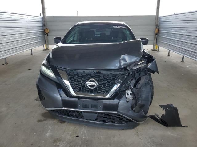 5N1AZ2AS0LN111852 - 2020 NISSAN MURANO S GRAY photo 5