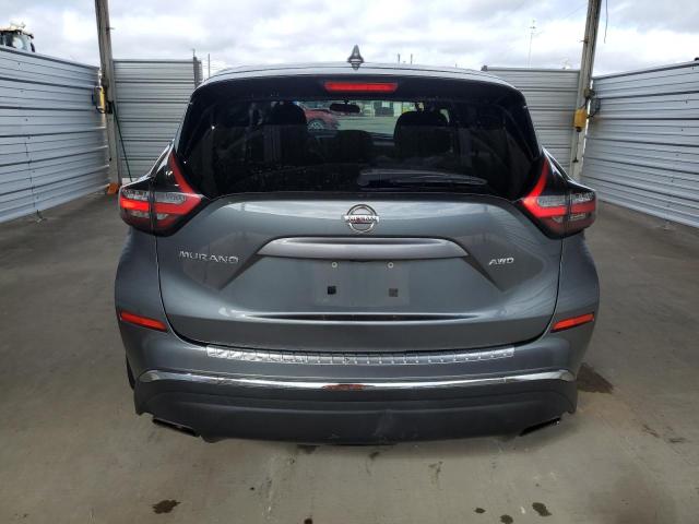 5N1AZ2AS0LN111852 - 2020 NISSAN MURANO S GRAY photo 6