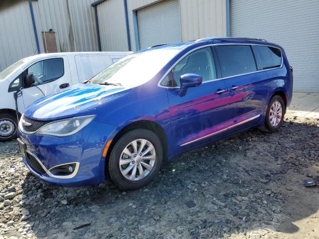 2C4RC1BG6KR666206 - 2019 CHRYSLER PACIFICA TOURING L BLUE photo 1