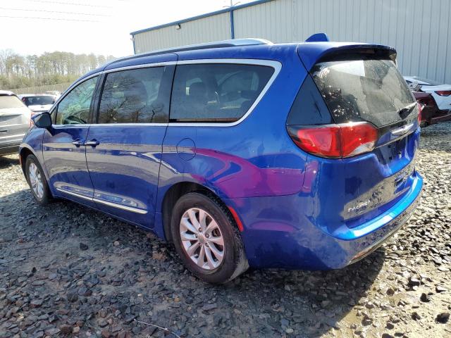 2C4RC1BG6KR666206 - 2019 CHRYSLER PACIFICA TOURING L BLUE photo 2