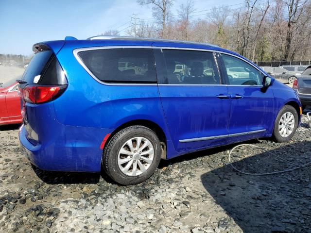 2C4RC1BG6KR666206 - 2019 CHRYSLER PACIFICA TOURING L BLUE photo 3