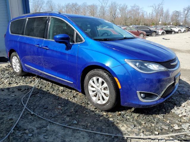 2C4RC1BG6KR666206 - 2019 CHRYSLER PACIFICA TOURING L BLUE photo 4