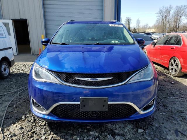 2C4RC1BG6KR666206 - 2019 CHRYSLER PACIFICA TOURING L BLUE photo 5