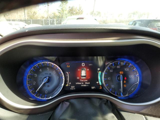 2C4RC1BG6KR666206 - 2019 CHRYSLER PACIFICA TOURING L BLUE photo 9