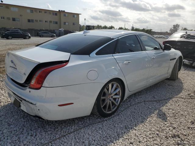 SAJWA1CZ7E8V66237 - 2014 JAGUAR XJ WHITE photo 3