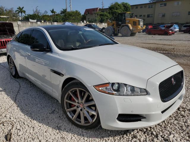 SAJWA1CZ7E8V66237 - 2014 JAGUAR XJ WHITE photo 4