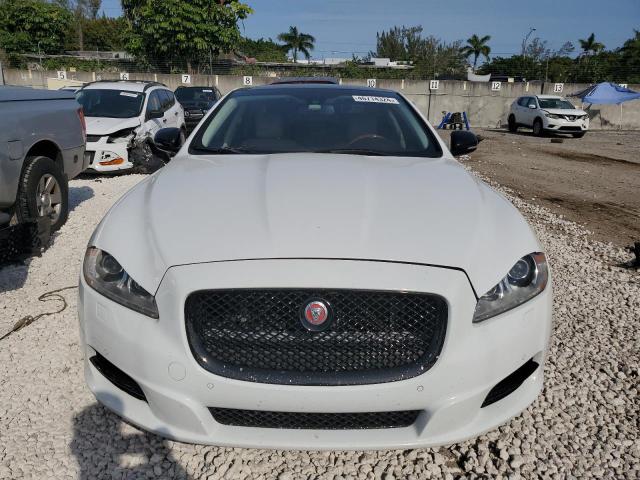 SAJWA1CZ7E8V66237 - 2014 JAGUAR XJ WHITE photo 5