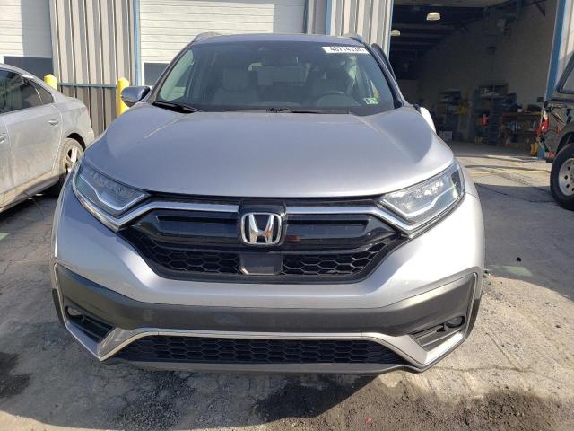 2HKRW2H94LH659310 - 2020 HONDA CR-V TOURING SILVER photo 5